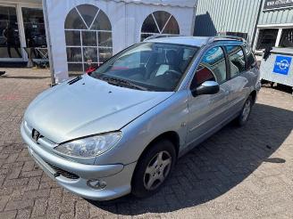 Peugeot 206 206 SW (2E/K), Combi, 2002 / 2007 1.4 picture 3