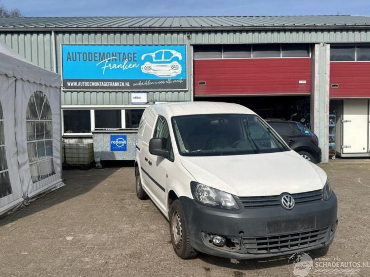 Volkswagen Caddy Caddy III (2KA,2KH,2CA,2CH), Van, 2004 / 2015 1.6 TDI 16V