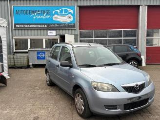 demontáž osobní automobily Mazda 2 2 (NB/NC/ND/NE), Hatchback, 2003 / 2007 1.4 16V 2004/1