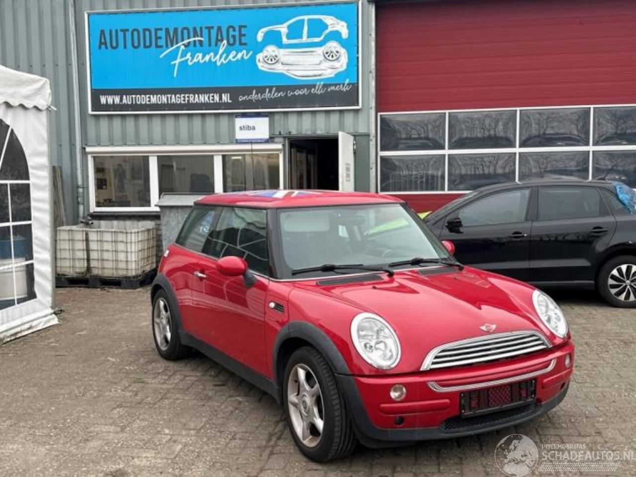 Mini Cooper Mini One/Cooper (R50), Hatchback, 2001 / 2007 1.6 16V One