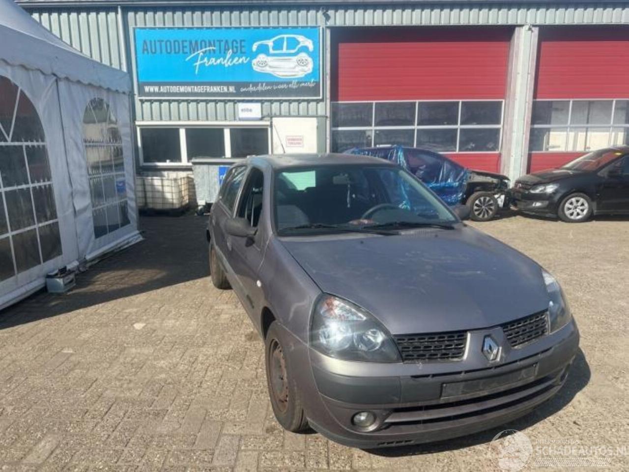 Renault Clio Clio II (BB/CB), Hatchback, 1998 / 2016 1.2