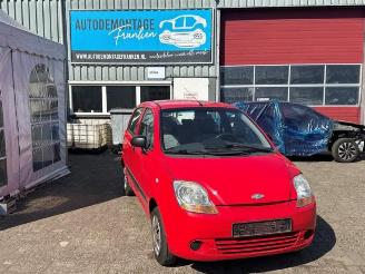 Salvage car Chevrolet Matiz Matiz (M200), Hatchback, 2005 0.8 S,SE 2009/12