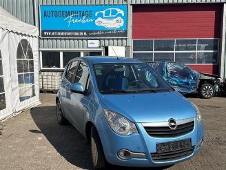 demontáž osobní automobily Opel Agila Agila (B), MPV, 2008 / 2014 1.2 16V 2010/9