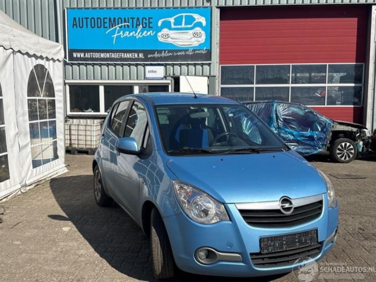 Opel Agila Agila (B), MPV, 2008 / 2014 1.2 16V