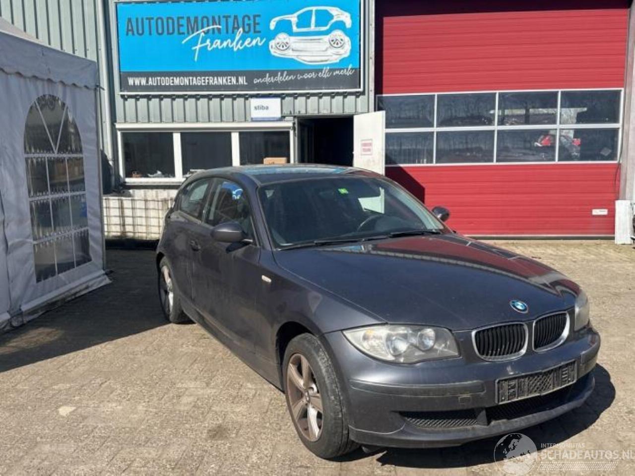 BMW 1-serie 1 serie (E81), Hatchback 3-drs, 2006 / 2012 118d 16V