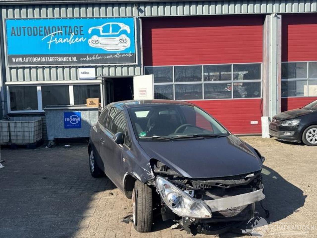 Opel Corsa Corsa D, Hatchback, 2006 / 2014 1.2 16V