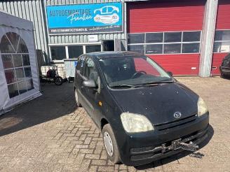 demontáž osobní automobily Daihatsu Cuore Cuore (L251/271/276), Hatchback, 2003 1.0 12V DVVT 2006/10