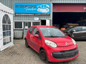 demontáž osobní automobily Citroën C1 C1, Hatchback, 2005 / 2014 1.0 12V 2007/3