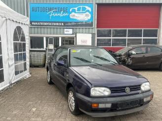 Auto da rottamare Volkswagen Golf Golf III Cabrio (1E), Cabrio, 1993 / 1998 2.0 1996/1
