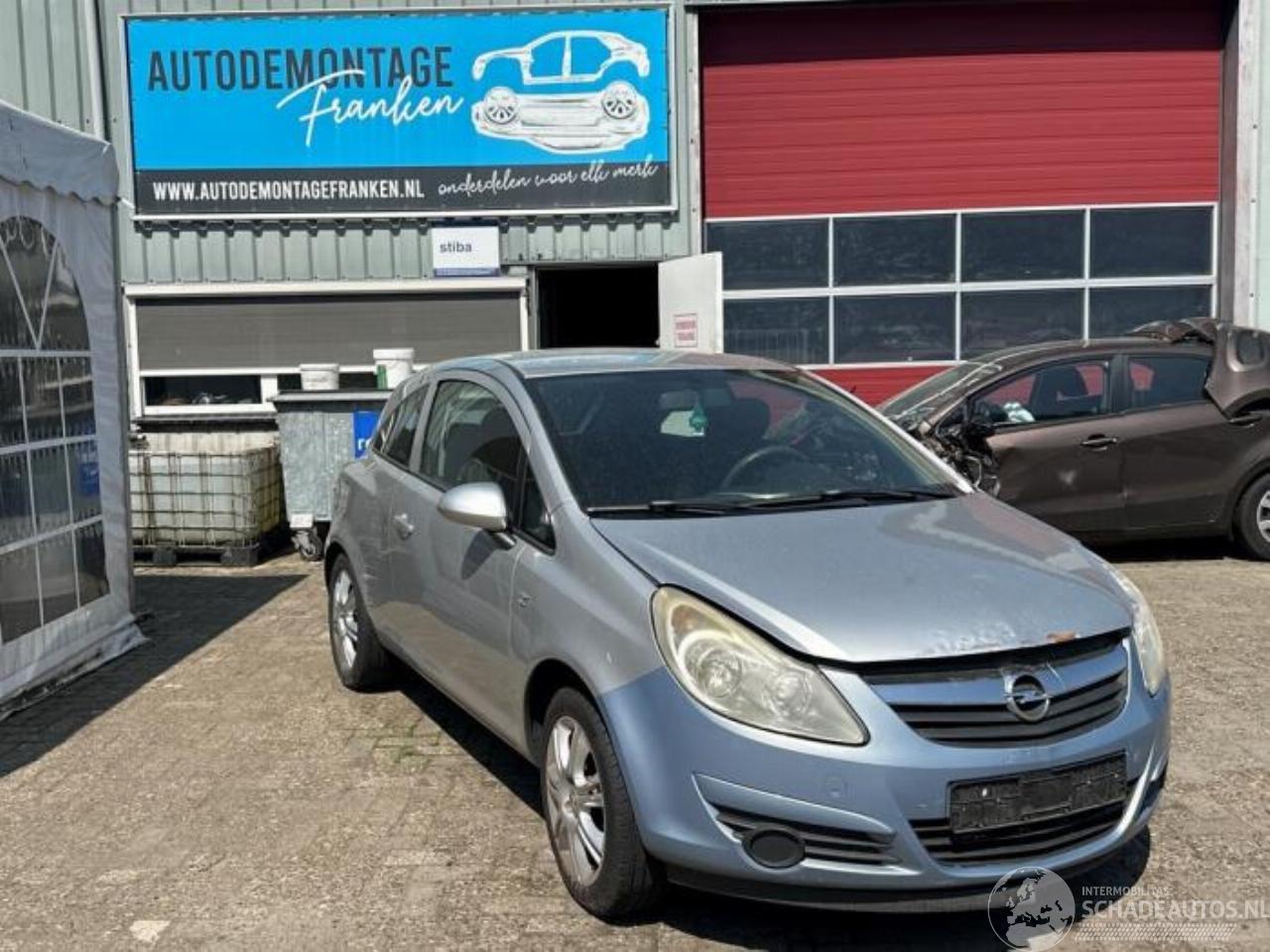Opel Corsa Corsa D, Hatchback, 2006 / 2014 1.2 16V