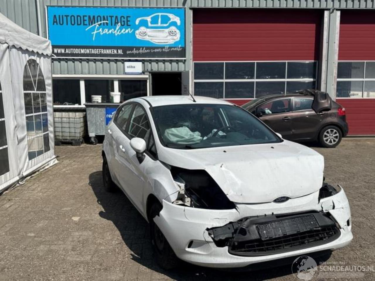 Ford Fiesta Fiesta 6 (JA8), Hatchback, 2008 / 2018 1.25 16V