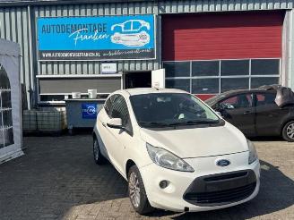 demontáž osobní automobily Ford Ka Ka II, Hatchback, 2008 / 2016 1.2 2010/4