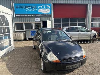 demontáž osobní automobily Ford Ka Ka I, Hatchback, 1996 / 2008 1.3i 2007/11
