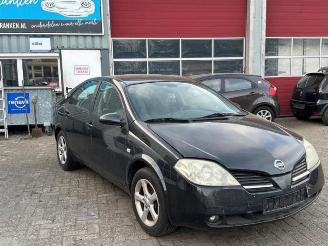 Uttjänta bilar auto Nissan Primera Primera (P12), Sedan, 2002 1.8 16V 2006/7