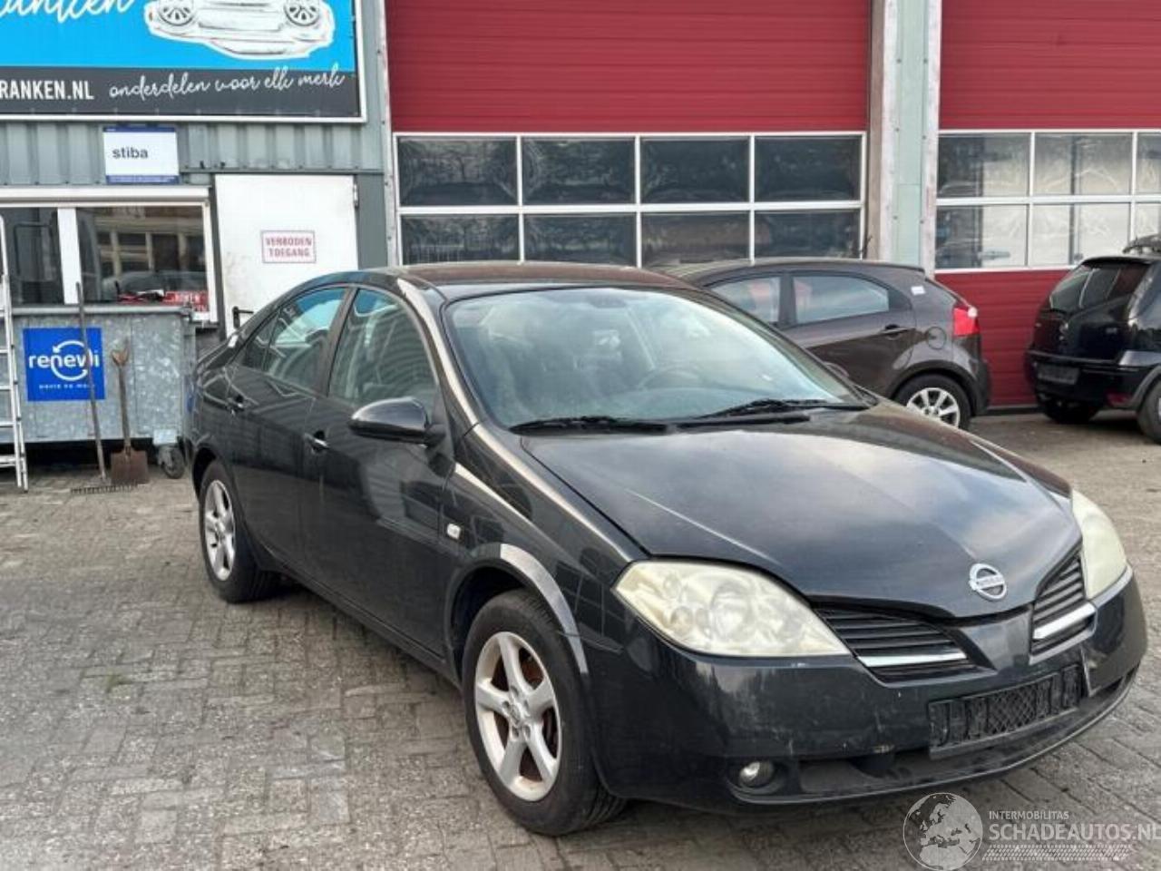 Nissan Primera Primera (P12), Sedan, 2002 1.8 16V