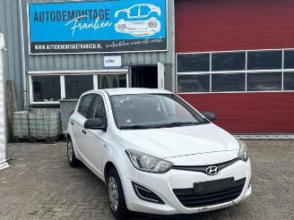 demontáž osobní automobily Hyundai I-20 i20, Hatchback, 2008 / 2015 1.2i 16V 2014/10