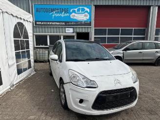Coche siniestrado Citroën C3 C3 (SC), Hatchback, 2009 / 2016 1.6 16V VTi 120 2010/3
