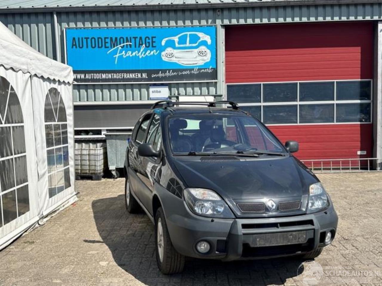 Renault Mégane Scénic Scenic I (JA), MPV, 1999 / 2003 2.0 16V RX4