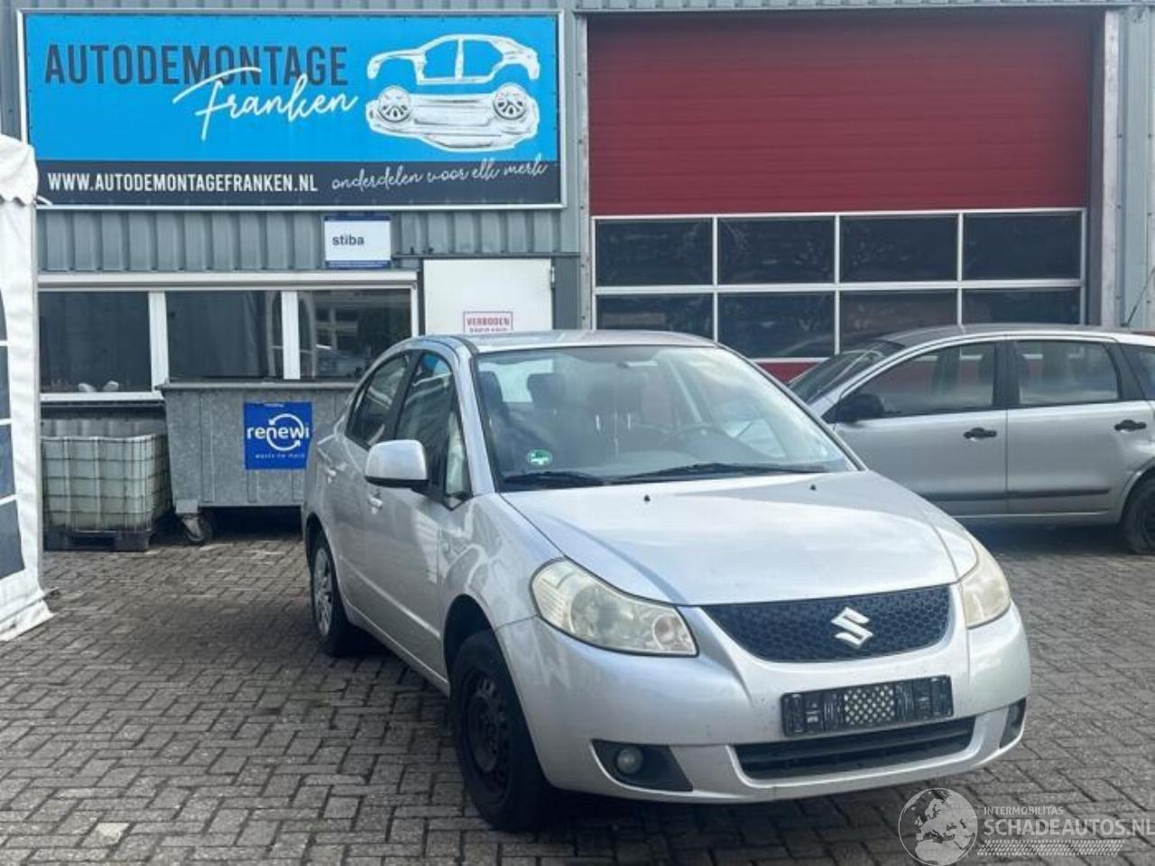 Suzuki SX4 SX4, Sedan, 2007 1.6 16V VVT Comfort,Exclusive