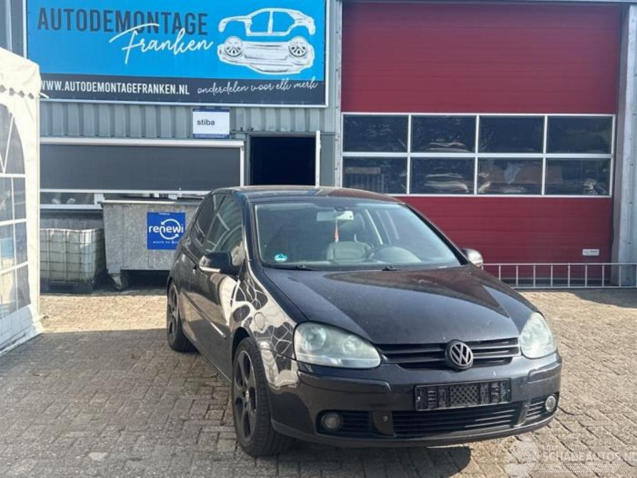 Volkswagen Golf Golf V (1K1), Hatchback, 2003 / 2010 1.6 FSI 16V