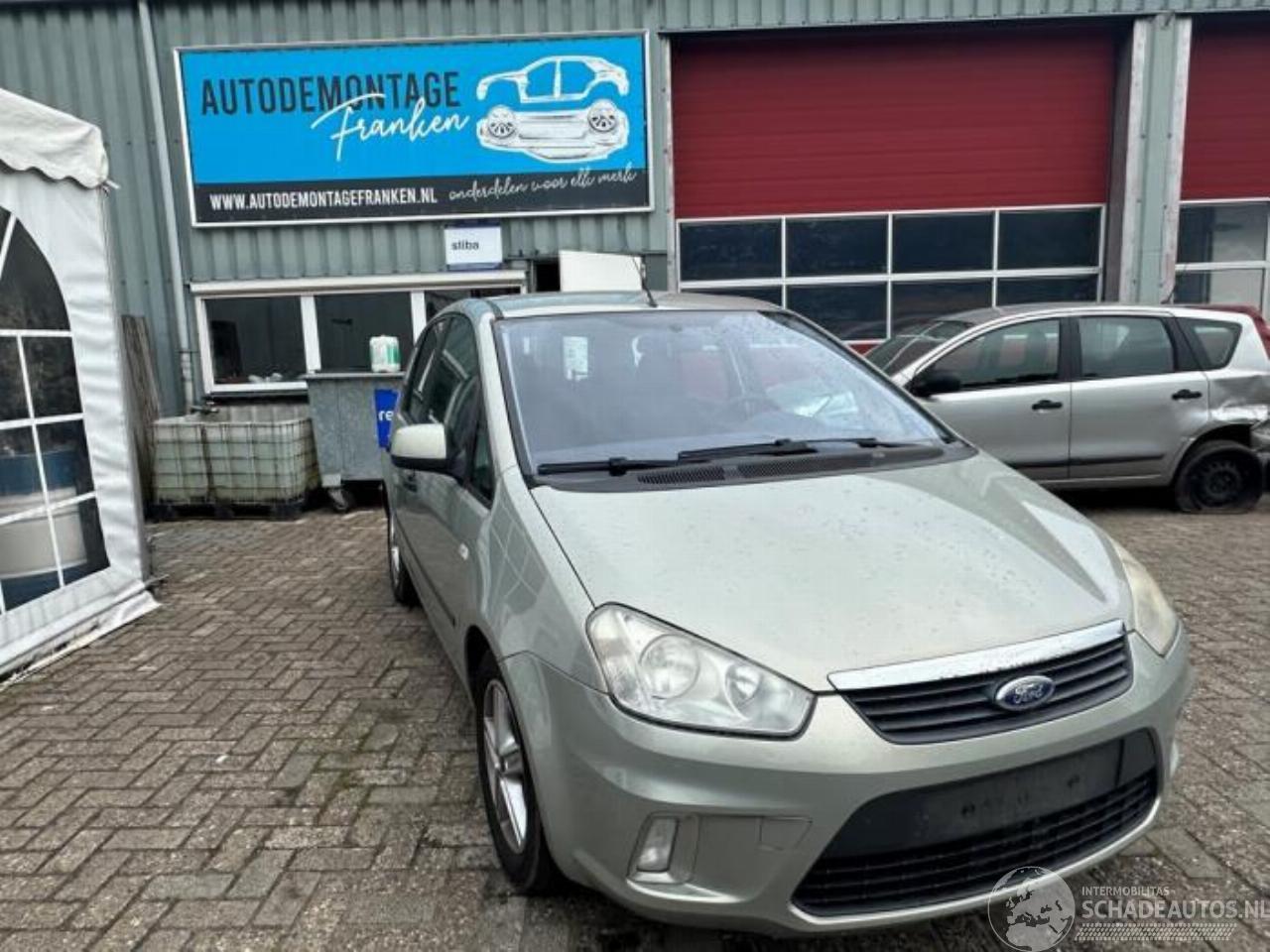 Ford C-Max C-Max (DM2), MPV, 2007 / 2010 1.6 TDCi 16V 90