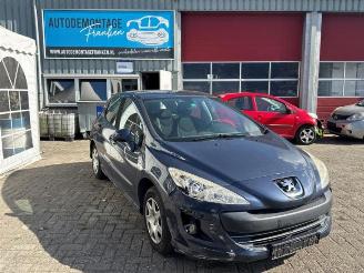 demontáž osobní automobily Peugeot 308 308 (4A/C), Hatchback, 2007 / 2015 1.4 VTI 16V 2009/1