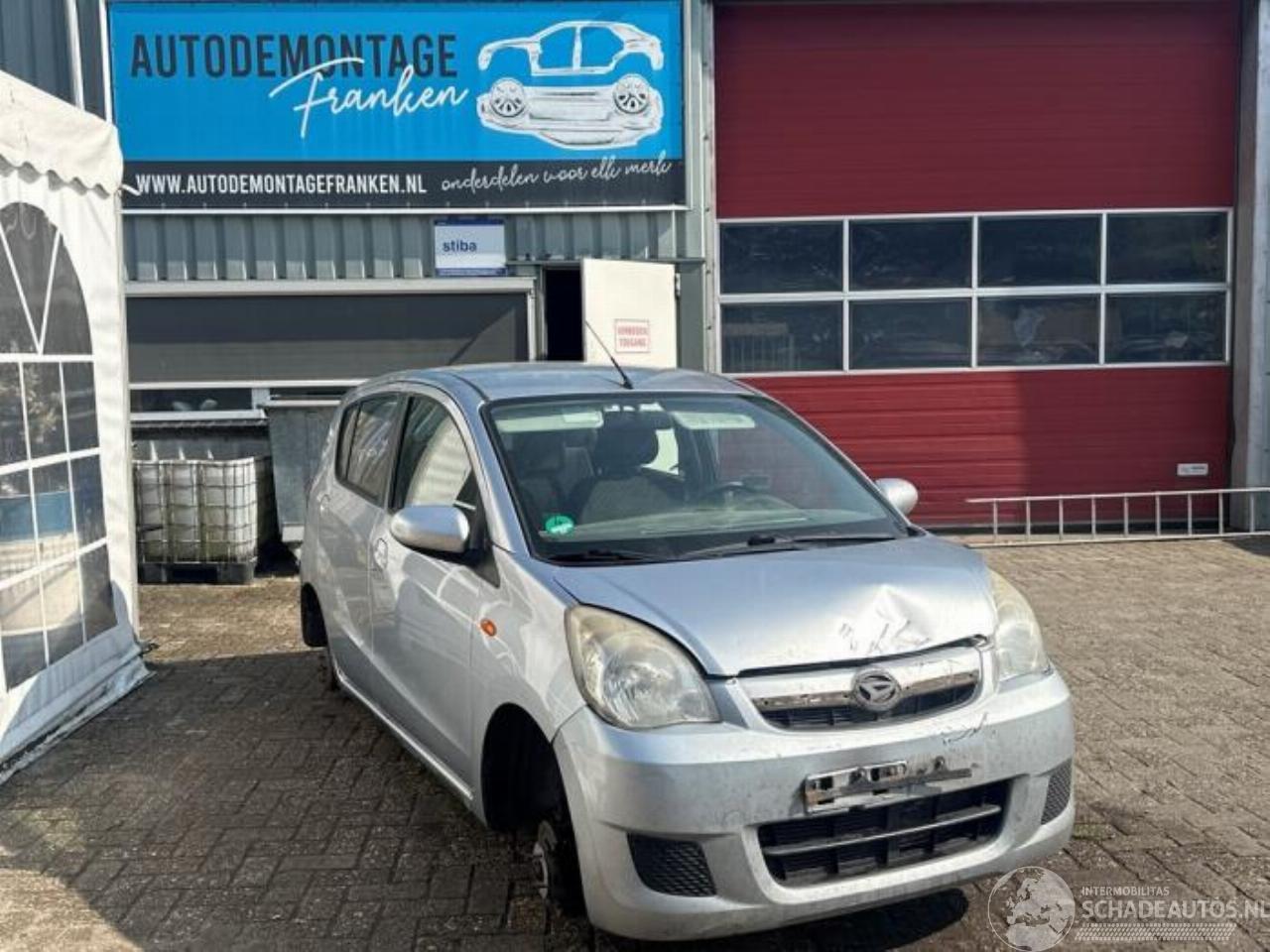 Daihatsu Cuore Cuore (L251/271/276), Hatchback, 2003 1.0 12V DVVT