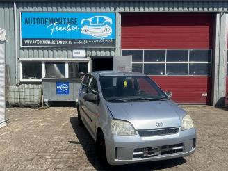 demontáž osobní automobily Daihatsu Cuore Cuore (L251/271/276), Hatchback, 2003 1.0 12V DVVT 2005/9
