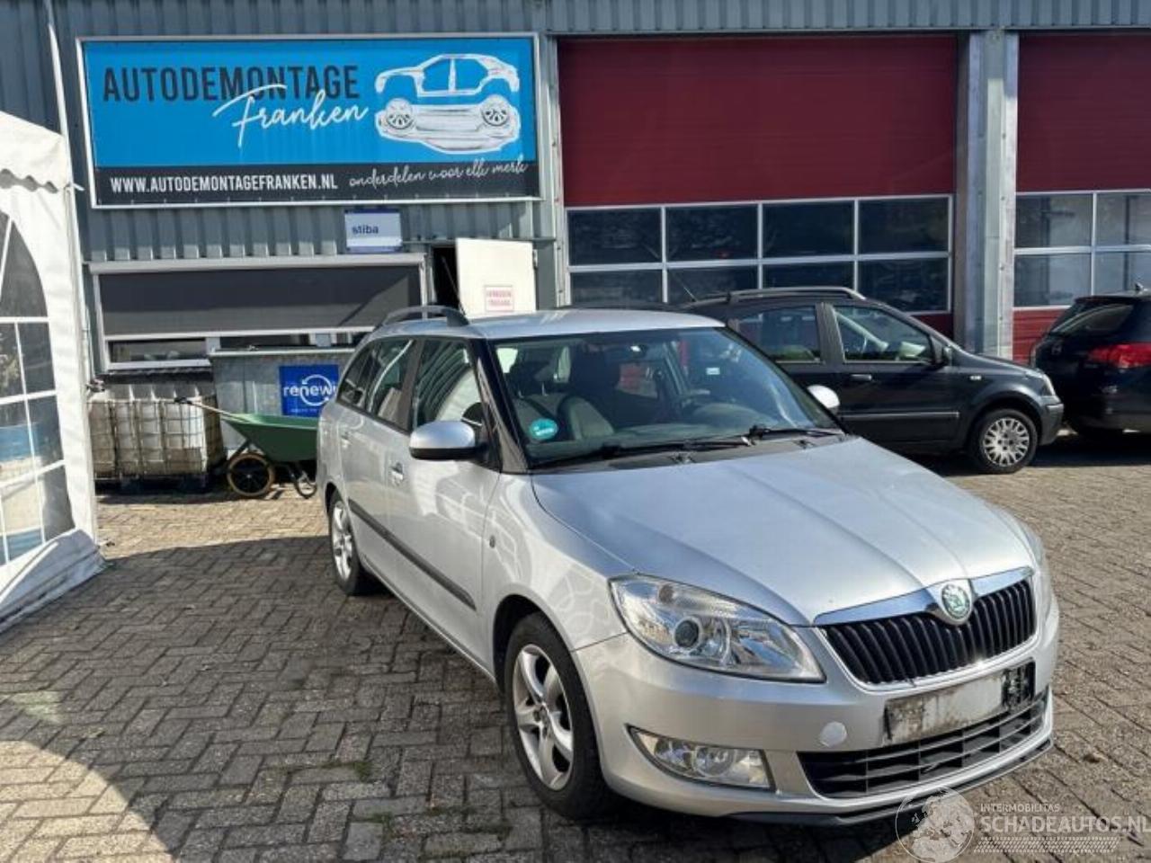 Skoda Fabia Fabia II Combi, Combi 5-drs, 2007 / 2015 1.2 TDI 12V Greenline
