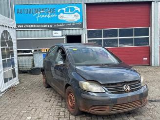 Vrakbiler auto Volkswagen Golf plus Golf Plus (5M1/1KP), MPV, 2005 / 2013 1.9 TDI 90 2006