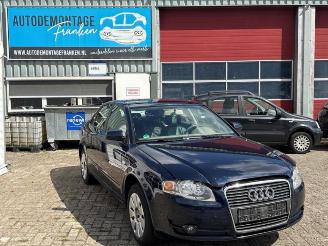 demontáž osobní automobily Audi A4 A4 (B7), Sedan, 2004 / 2008 2.0 20V 2005/2