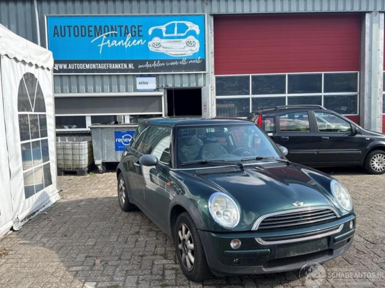 Mini Mini Mini One/Cooper (R50), Hatchback, 2001 / 2007 1.6 16V One