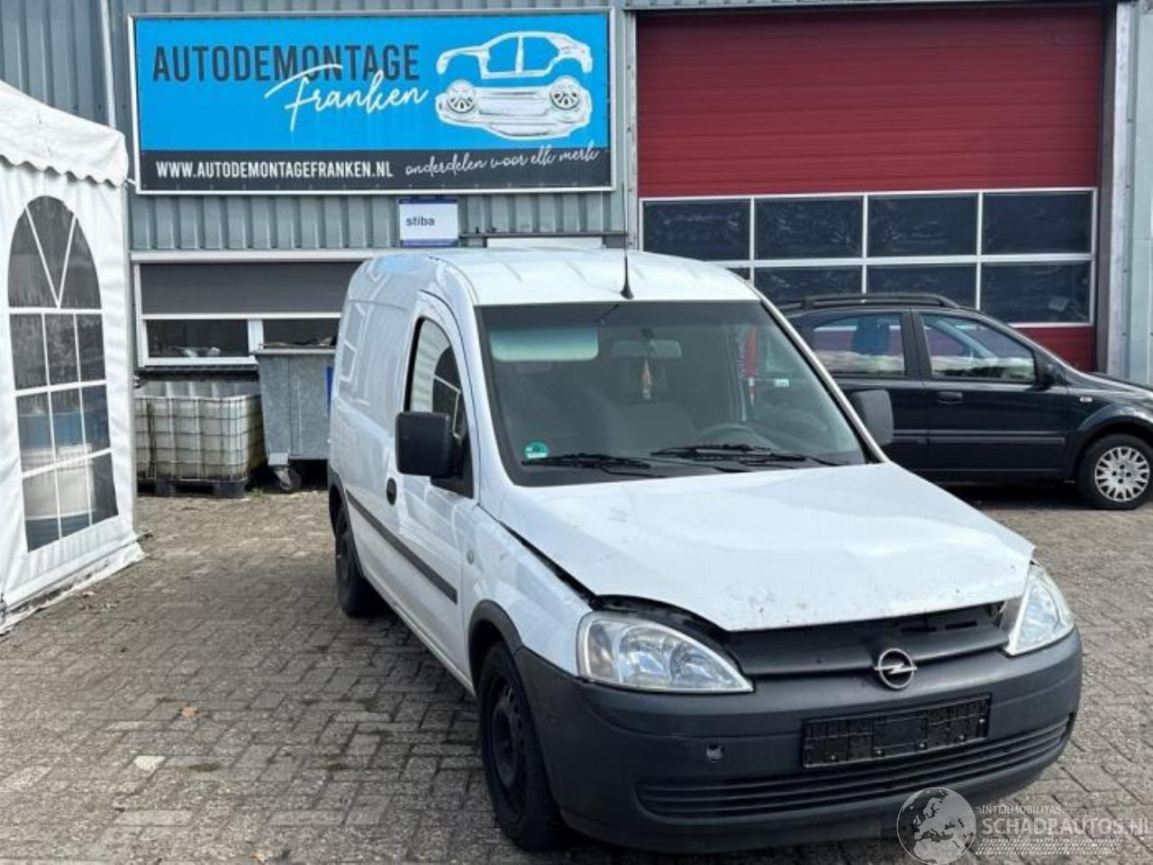 Opel Combo Combo (Corsa C), Van, 2001 / 2012 1.3 CDTI 16V