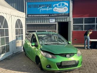 demontáž osobní automobily Mazda 2 2 (DE), Hatchback, 2007 / 2015 1.5 16V S-VT 2008/2