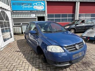 Uttjänta bilar auto Volkswagen Fox Fox (5Z), Hatchback, 2005 / 2012 1.4 16V 2006/6