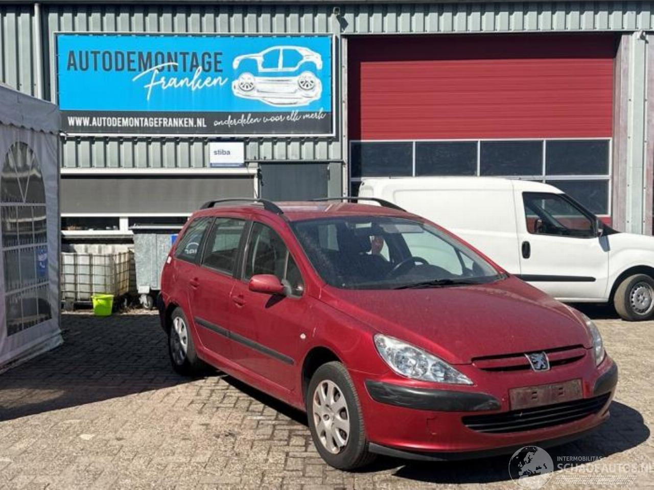 Peugeot 307 307 Break (3E), Combi, 2002 / 2009 1.6 16V