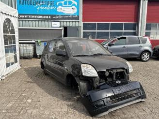 Salvage car Kia Picanto Picanto (BA), Hatchback, 2004 / 2011 1.0 12V 2006/10