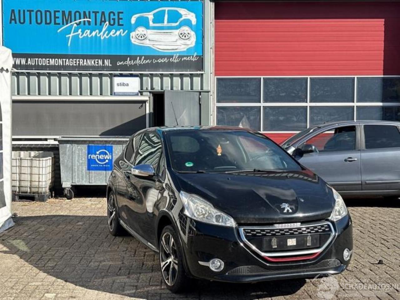 Peugeot 208 208 I (CA/CC/CK/CL), Hatchback, 2012 / 2019 1.6 16V GTI