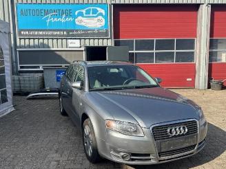 demontáž osobní automobily Audi A4 A4 Avant (B7), Combi, 2004 / 2008 2.0 TFSI 20V 2005/6