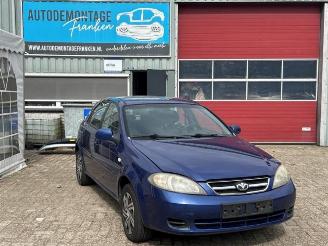 demontáž osobní automobily Daewoo Lacetti Lacetti (KLAN), Hatchback, 2004 / 2005 1.4 16V 2004/7