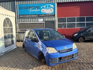 demontáž osobní automobily Daihatsu Cuore Cuore (L251/271/276), Hatchback, 2003 1.0 12V DVVT 2007/1