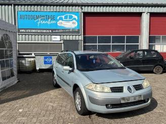 demontáž osobní automobily Renault Mégane Megane II Grandtour (KM), Combi 5-drs, 2003 / 2009 1.6 16V 2004/2