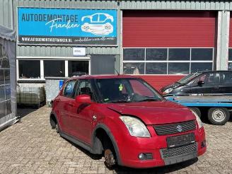 Salvage car Suzuki Swift Swift (ZA/ZC/ZD1/2/3/9), Hatchback, 2005 / 2011 1.5 VVT 16V 2006/6