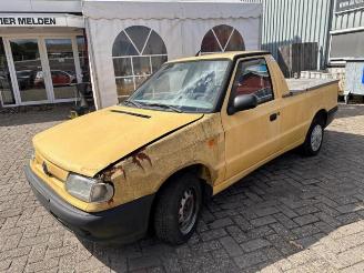 Skoda Felicia Felicia Fun (797), Pick-up, 1995 / 2002 1.9 D picture 3