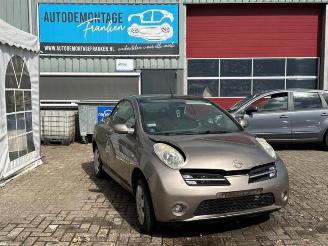 Sloopauto Nissan Micra Micra C+C (K12), Cabrio, 2005 / 2010 1.4 16V 2006/1