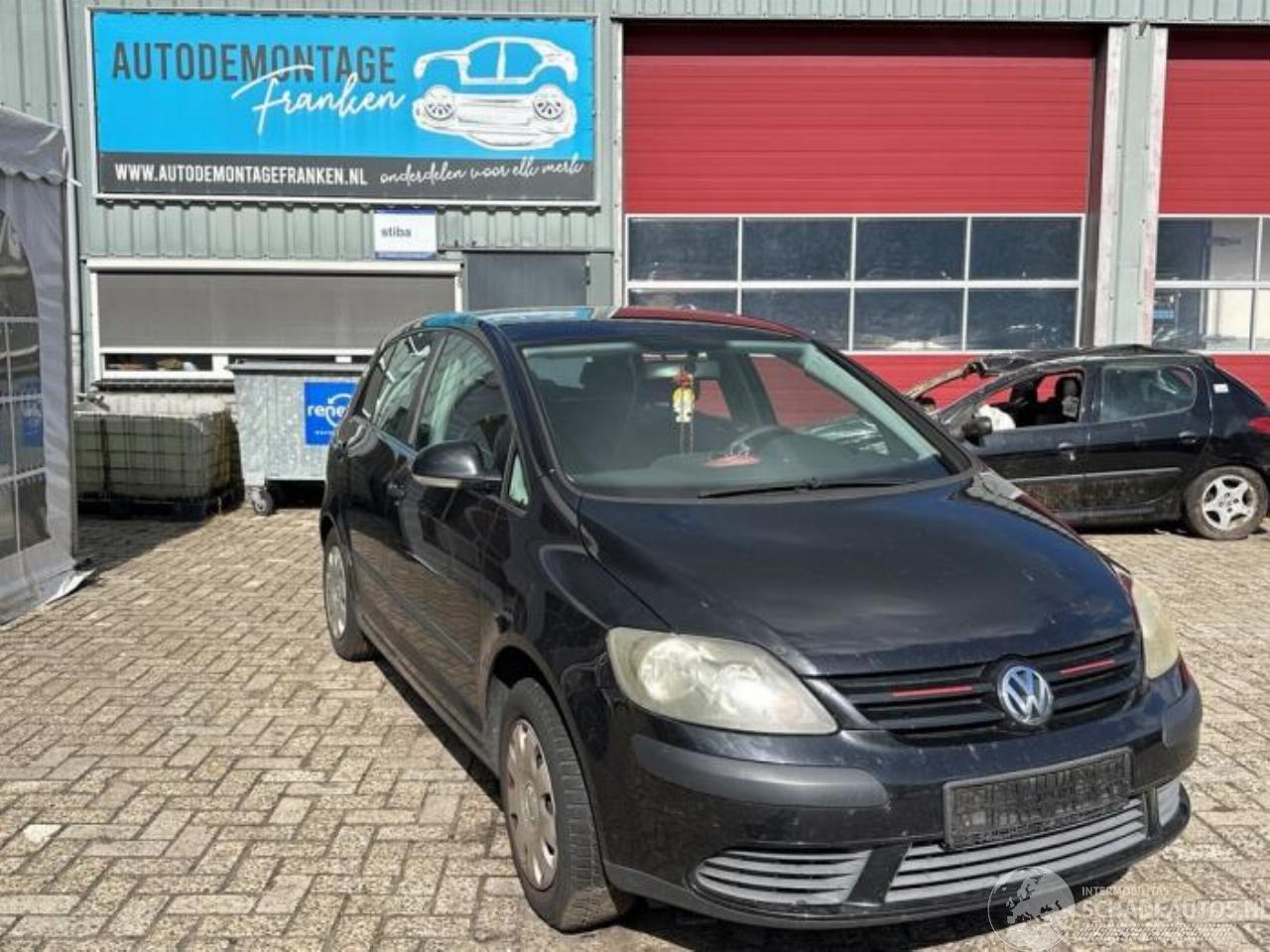 Volkswagen Golf plus Golf Plus (5M1/1KP), MPV, 2005 / 2013 1.6 FSI 16V