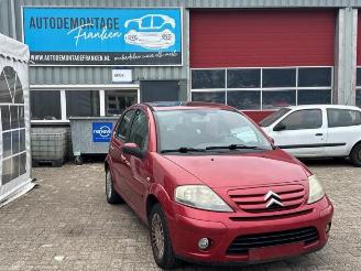 demontáž osobní automobily Citroën C3 C3 (FC/FL/FT), Hatchback 5-drs, 2001 / 2012 1.4 16V Sensodrive 2006/7