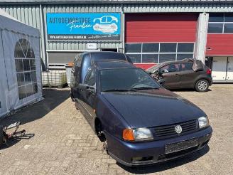 Coche siniestrado Volkswagen Caddy Caddy II (9K9A), Van, 1995 / 2004 1.9 TDI 1999/11