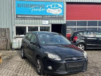 Vrakbiler auto Ford Focus Focus 3 Wagon, Combi, 2010 / 2020 1.6 TDCi 2011/10