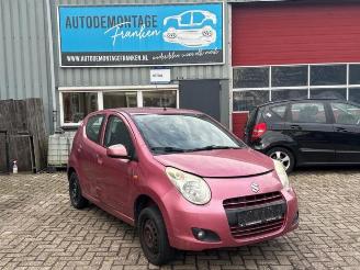 Salvage car Suzuki Alto Alto, Hatchback 5-drs, 2009 1.0 12V 2010/10